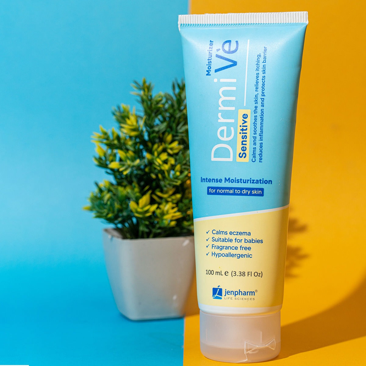 Sensitive Skin Moisturizer Cream – Lightweight & Hydrating