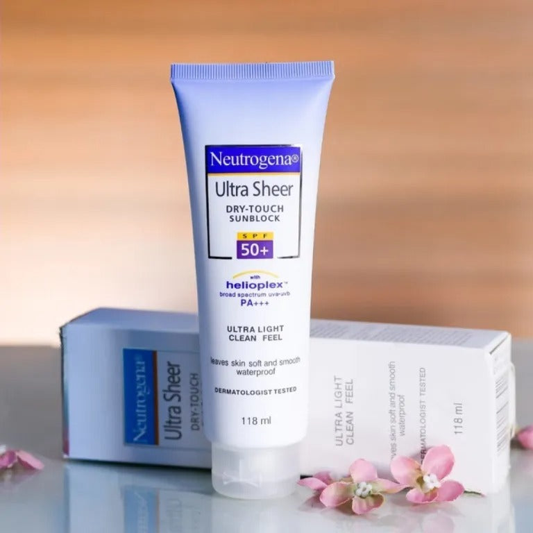 Ultra Sheer Face & Body Sunscreen Lotion