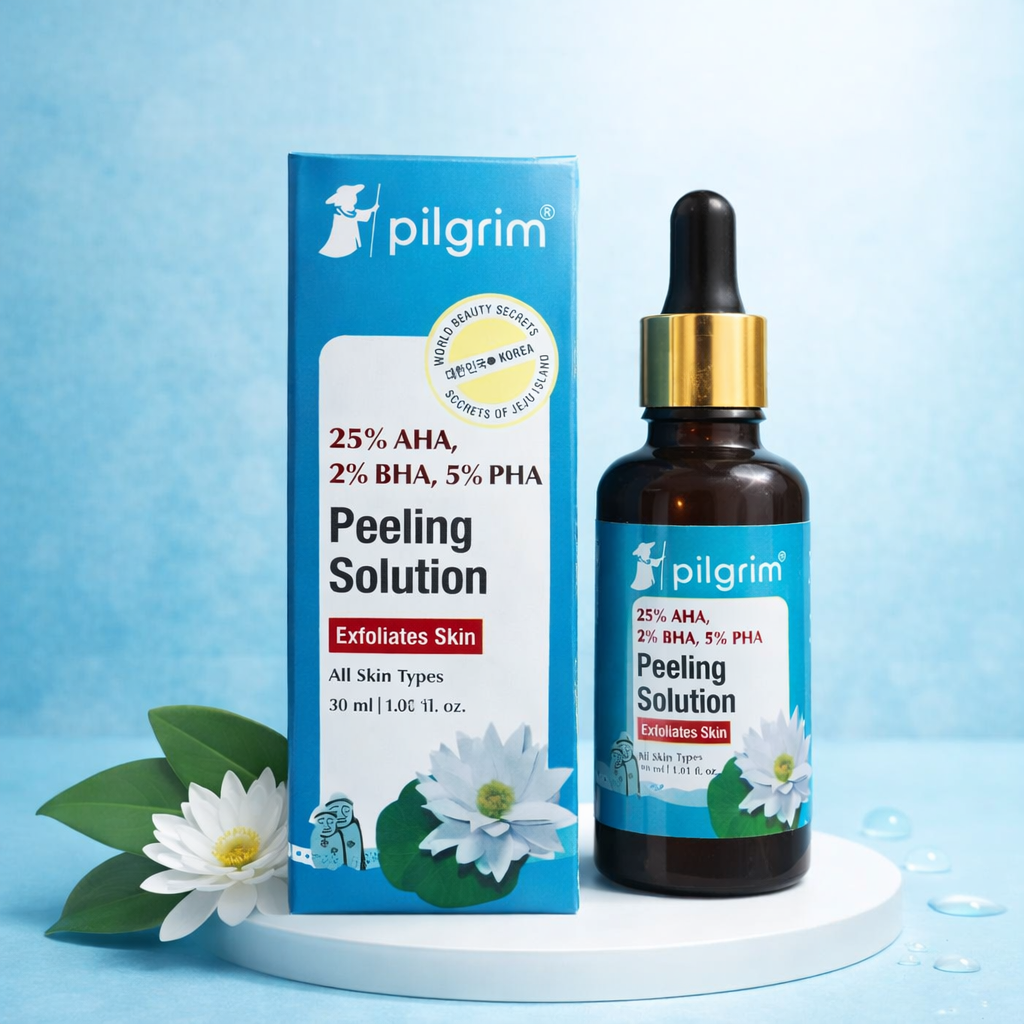 Pilgrim 25% AHA, 2% BHA, 5% PHA Peeling Solution