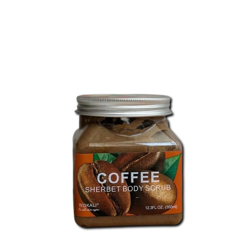Coffee Sherbet Body Scrub – Exfoliating & Hydrating