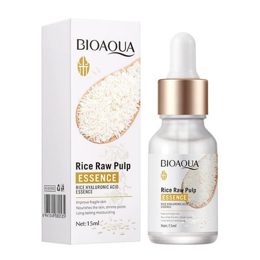 Rice Bran Face Serum – Hydrating Anti-Aging Care