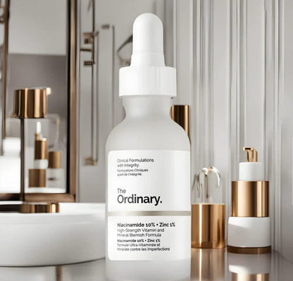 Niacinamide Serum & Alpha Arbutin Face Wash Duo Set