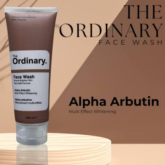 Niacinamide Serum & Alpha Arbutin Face Wash Duo Set