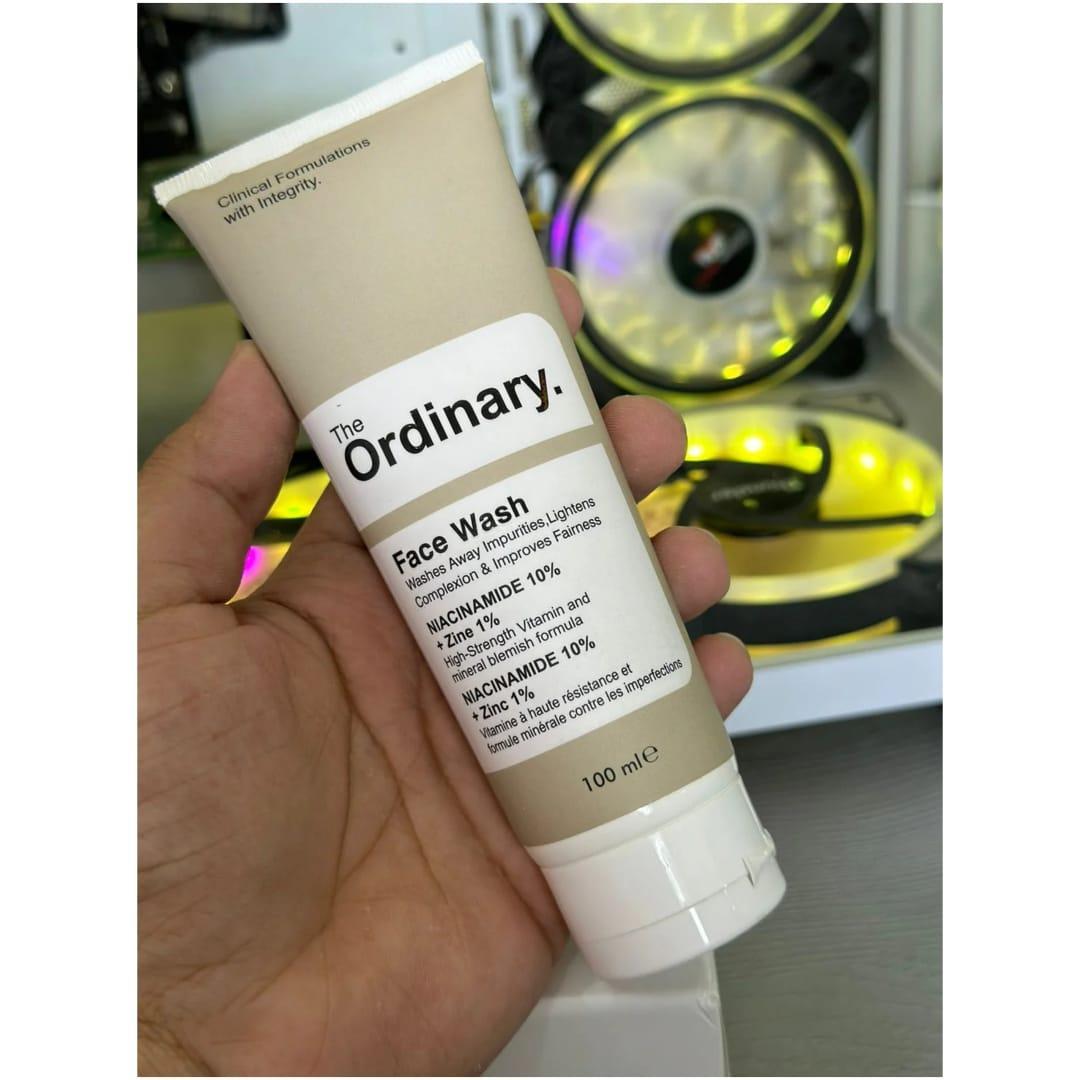 2 in 1 Skin Care Deal Serum |The Ordinary Face Wash Azelaic Acid and Serum