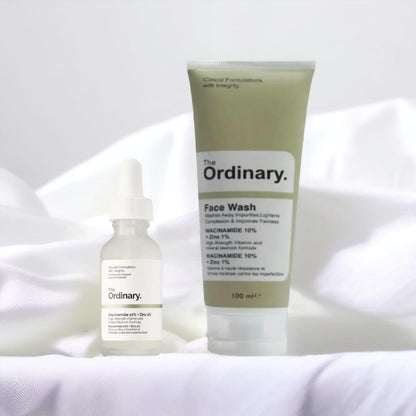 2 in 1 Skin Care Deal Serum |The Ordinary Face Wash Azelaic Acid and Serum