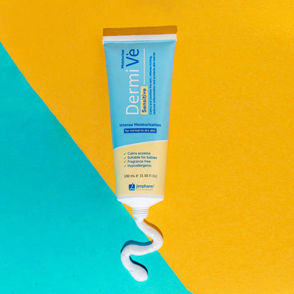 Sensitive Skin Moisturizer Cream – Lightweight & Hydrating