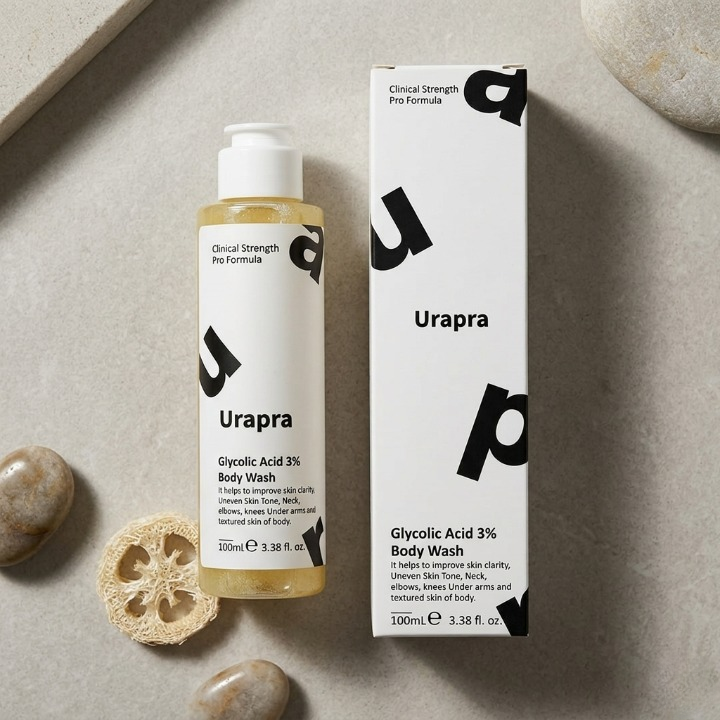 Glycolic Acid Body Wash – Exfoliating Cleanser for Smooth Skin