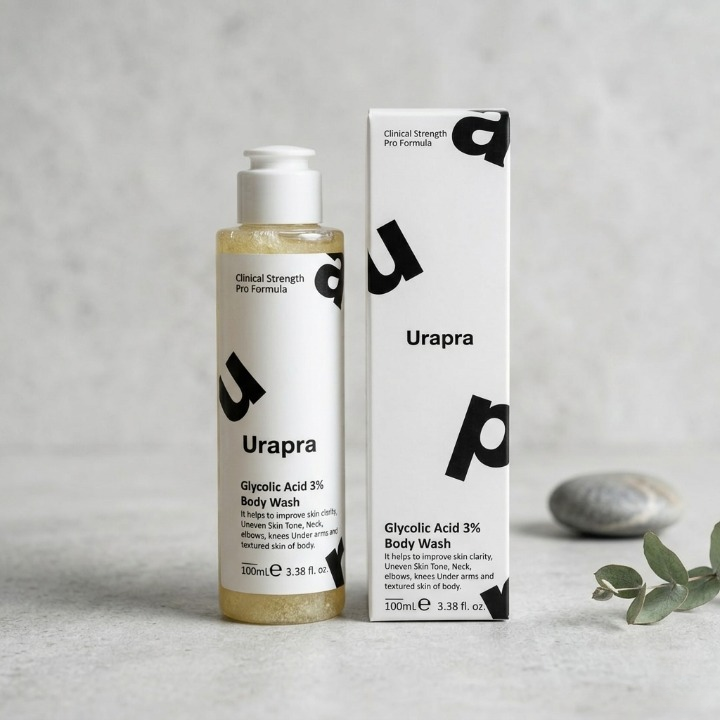 Glycolic Acid Body Wash – Exfoliating Cleanser for Smooth Skin