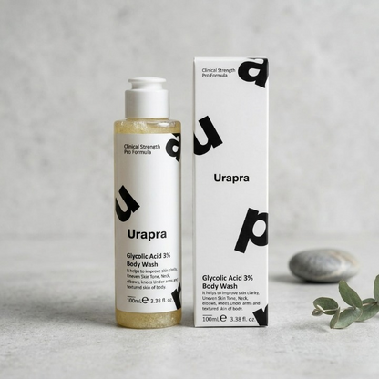 Glycolic Acid Body Wash – Exfoliating Cleanser for Smooth Skin