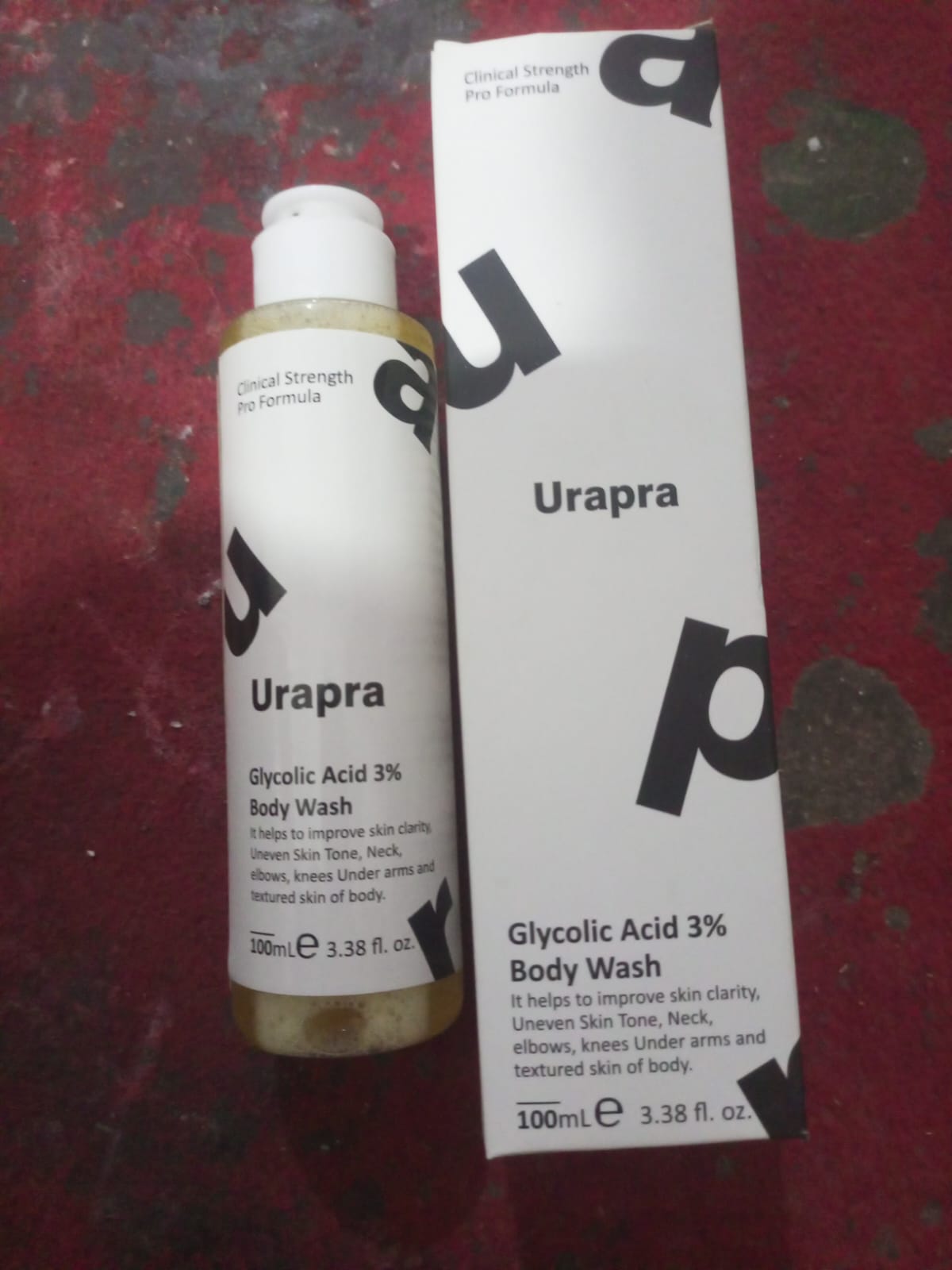 Glycolic Acid Body Wash – Exfoliating Cleanser for Smooth Skin