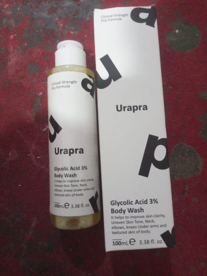 Glycolic Acid Body Wash – Exfoliating Cleanser for Smooth Skin