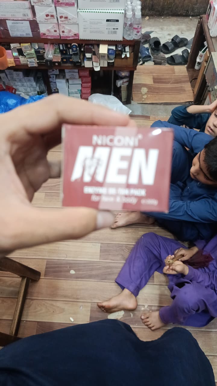 Men’s Enzyme De-Tan Face & Body Pack – Smooth Skin