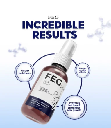 FEG PLUS Hair  Growth Serum