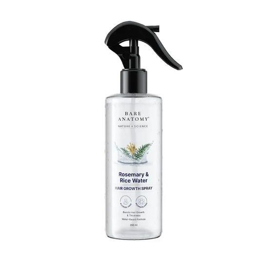 Hair Growth Spray Rosemary Rice Water Science Backed