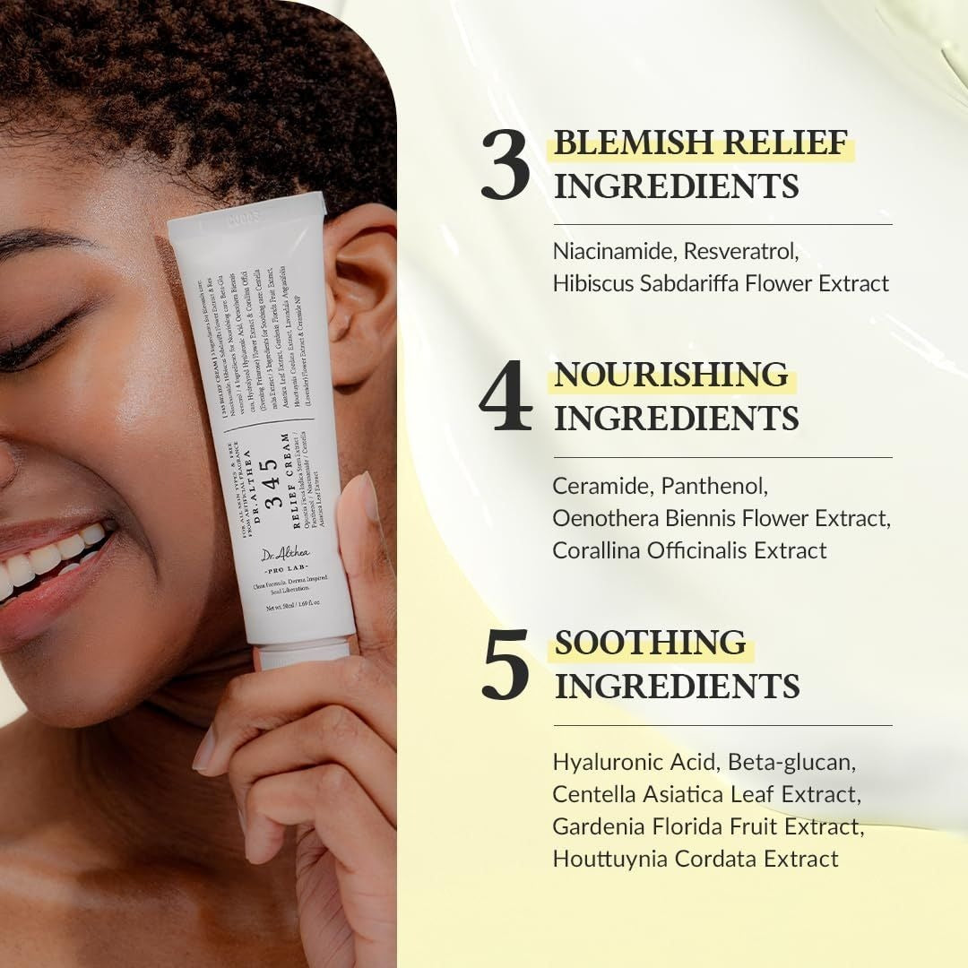 Dr Althea 345 Relief Cream  Daily Skincare