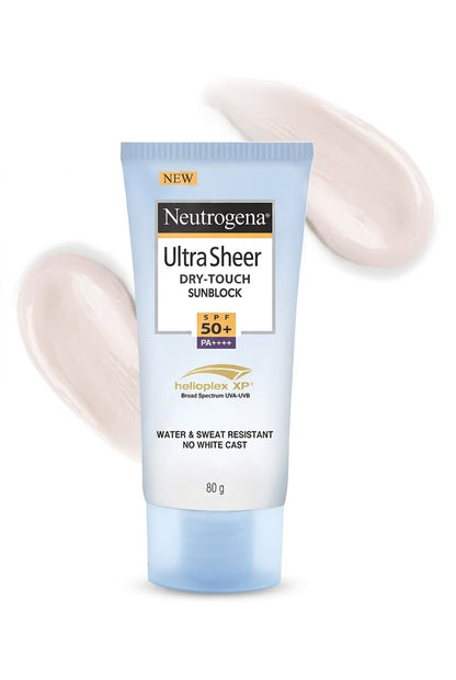 Ultra Sheer Face & Body Sunscreen Lotion