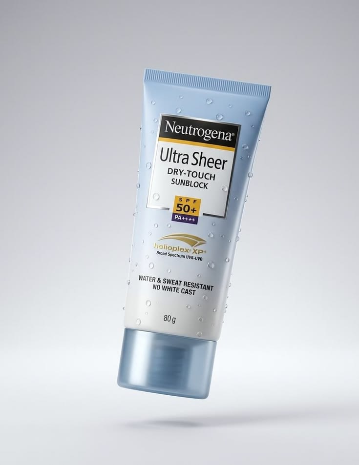 Ultra Sheer Face & Body Sunscreen Lotion