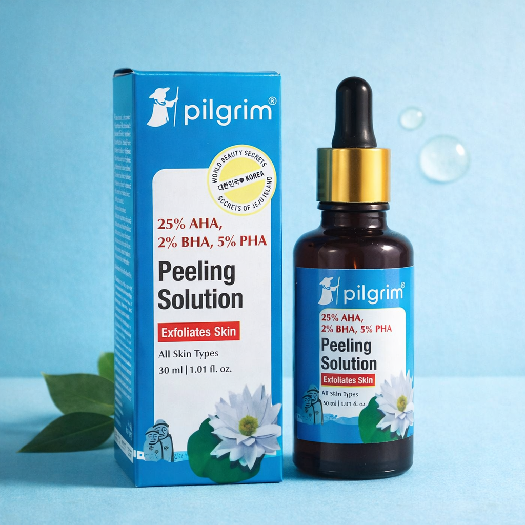 Pilgrim 25% AHA, 2% BHA, 5% PHA Peeling Solution