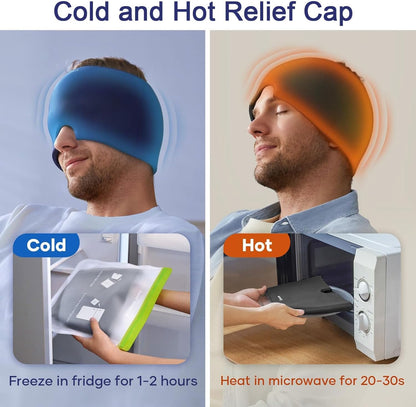 Migraine Relief Cap With Box - Instant Headache Relief