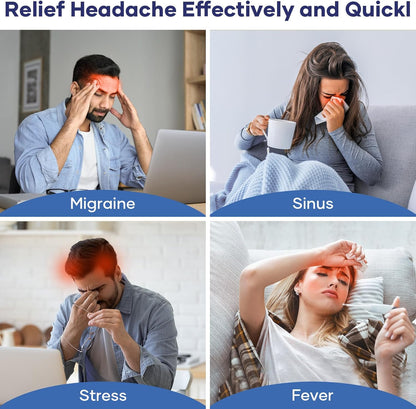 Migraine Relief Cap With Box - Instant Headache Relief