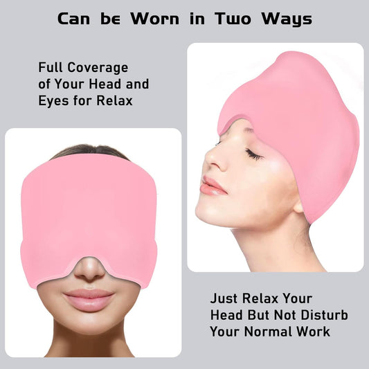 Migraine Relief Cap With Box - Instant Headache Relief