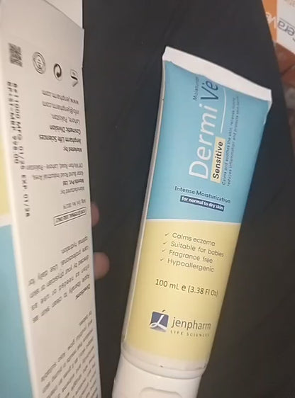 Sensitive Skin Moisturizer Cream – Lightweight & Hydrating
